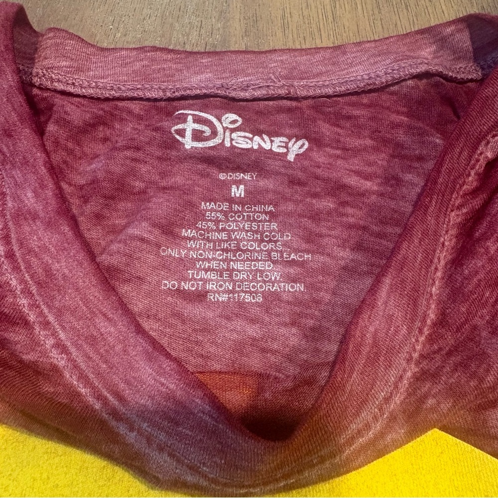 Disney Lion King Hakuna Matata Graphic Lightweight T-Shirt Women’s Size Medium - Picture 3 of 5